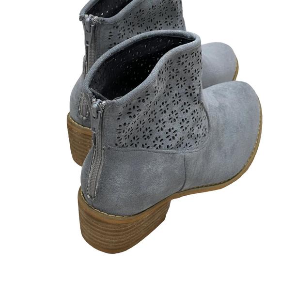 NEW CORKYS FOOTWEAR women's harvest boot in gray - Picture 4 of 4